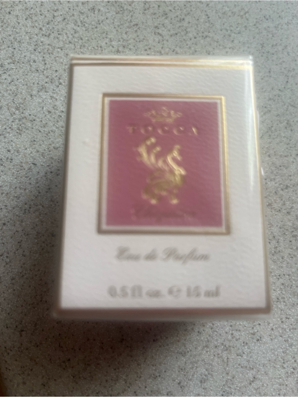 Tocca eau de perfume 5ml.  Small travel new sealed. Cleopatra